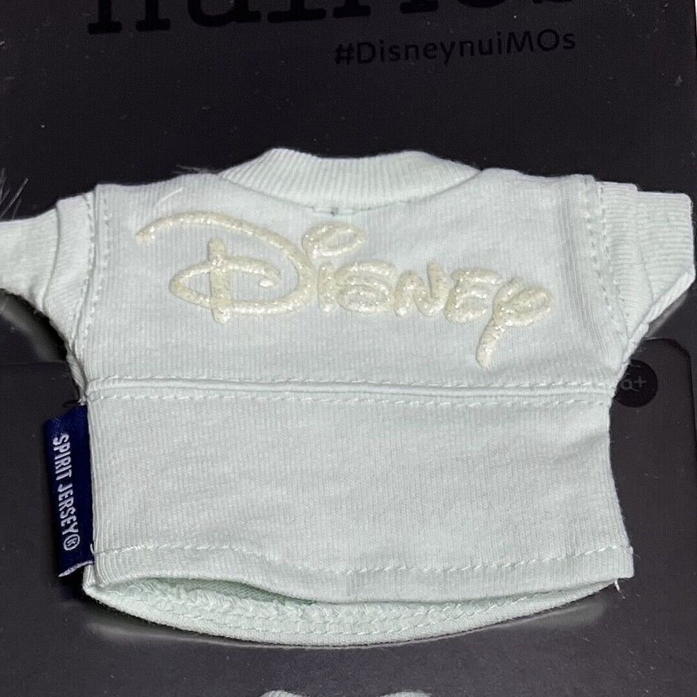 NEW nuiMOs Outfit Disney Spirit Jersey Mint Green Sweater Accessory NWT